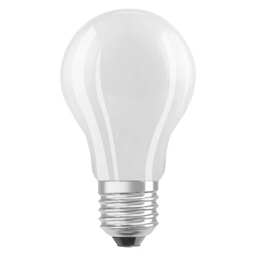 OSRAM Dimmbare Filament LED Lampe mit E27 Sockel, Kaltweiss (4000K), klassische Birnenform, 12W, Ersatz für 100W-Glühbirne, matt, LED Retrofit CLASSIC A DIM