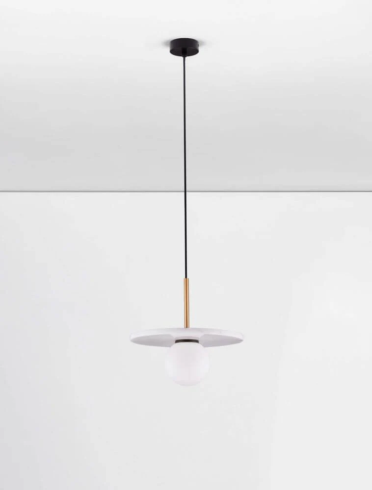Idor Pendelleuchte Ø 30cm G9 Marmor