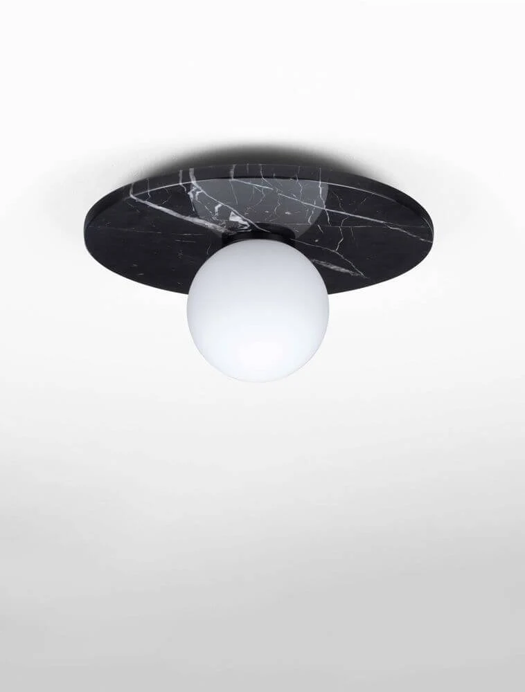 Idor Deckenleuchte Ø 30cm G9 Marmor