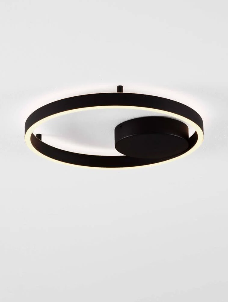 Hedra Deckenleuchte 2-flammig Ø 40cm 3000K