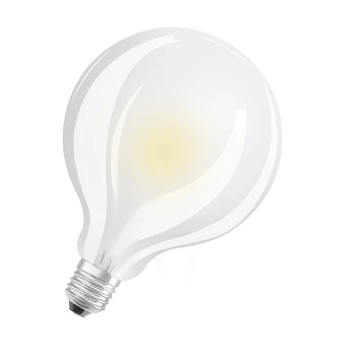 OSRAM Dimmbare FILAMENT LED-Lampe LED SUPERSTAR+ CL GLOBE95 GL FR 100 dim 11W/927 E27 CRI90 BOX, E27 , Warmweiß