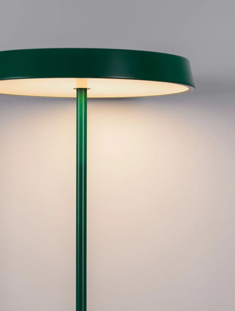Vetro LED Stehlampe 136cm Ø 40cm
