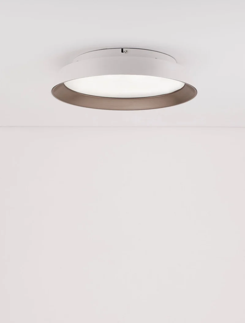 Vela LED Deckenleuchte Ø 45cm 3000K