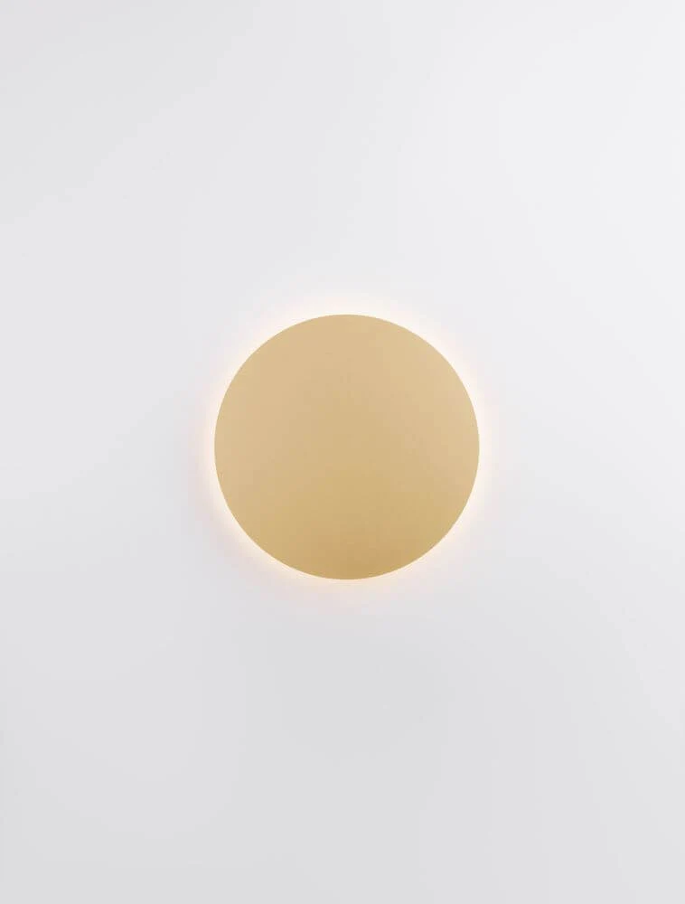 Cyrcle LED Wandleuchte Ø 30cm 3000K