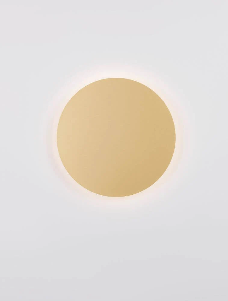 Cyrcle LED Wandleuchte Ø 30cm 3000K