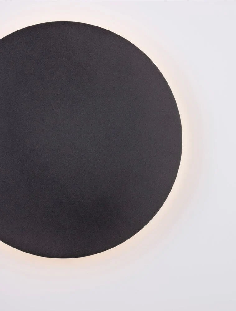 Cyrcle LED Wandleuchte Ø 30cm 3000K