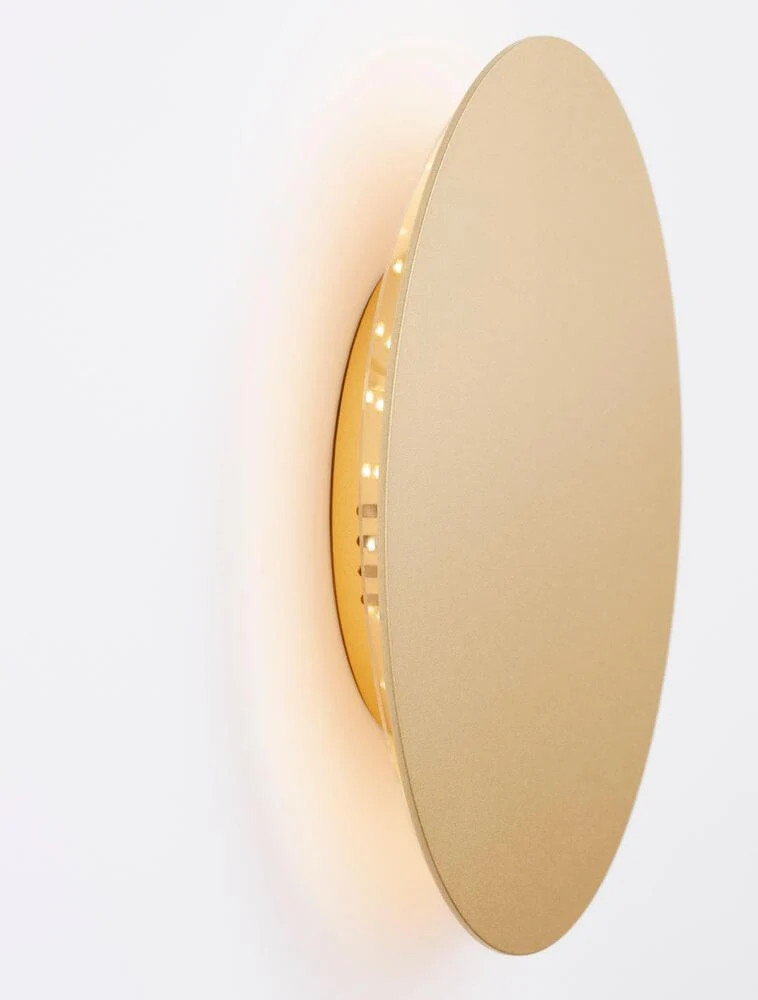 Cyrcle LED Wandleuchte Ø 22cm 3000K