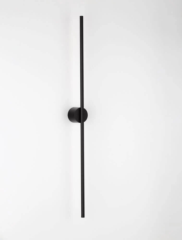 Aden LED Wandleuchte 3000K Schwarz