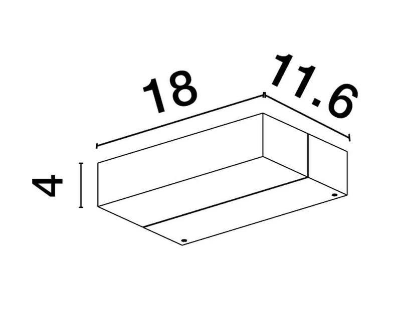 Ziri LED Außenwandleuchte 3000K Anthrazit IP65