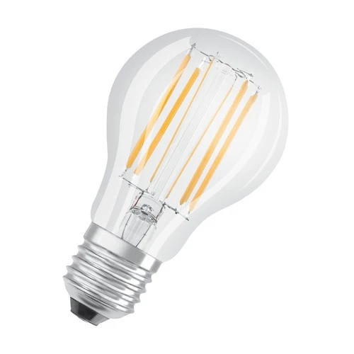 OSRAM Dimmbare LED-Lampe LED SUPERSTAR+ CL A FIL 75 dim 7,5W/927 E27 CRI90 BOX, E27 , Warmweiß