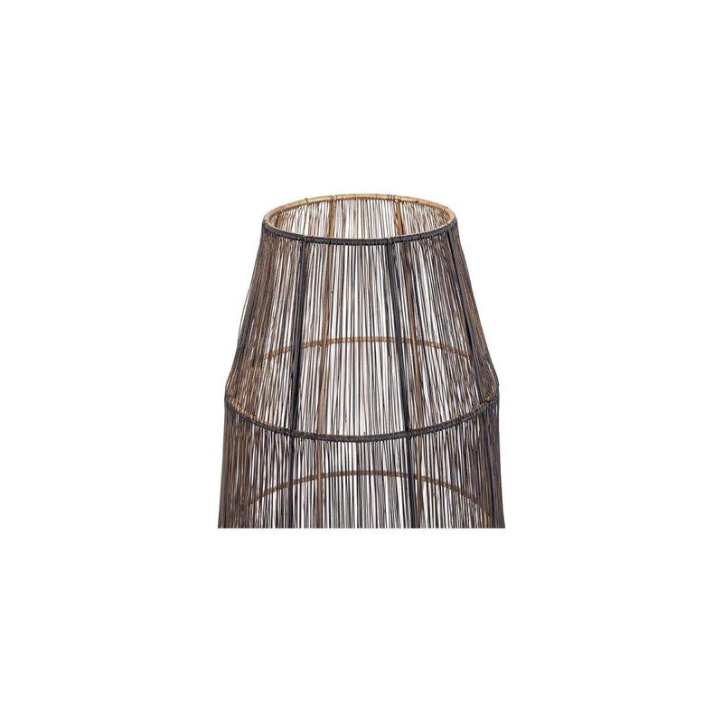 Stehleuchte – Schwarze Farbe, Eisen Material, Kompakte Form – Meilo | PTMD