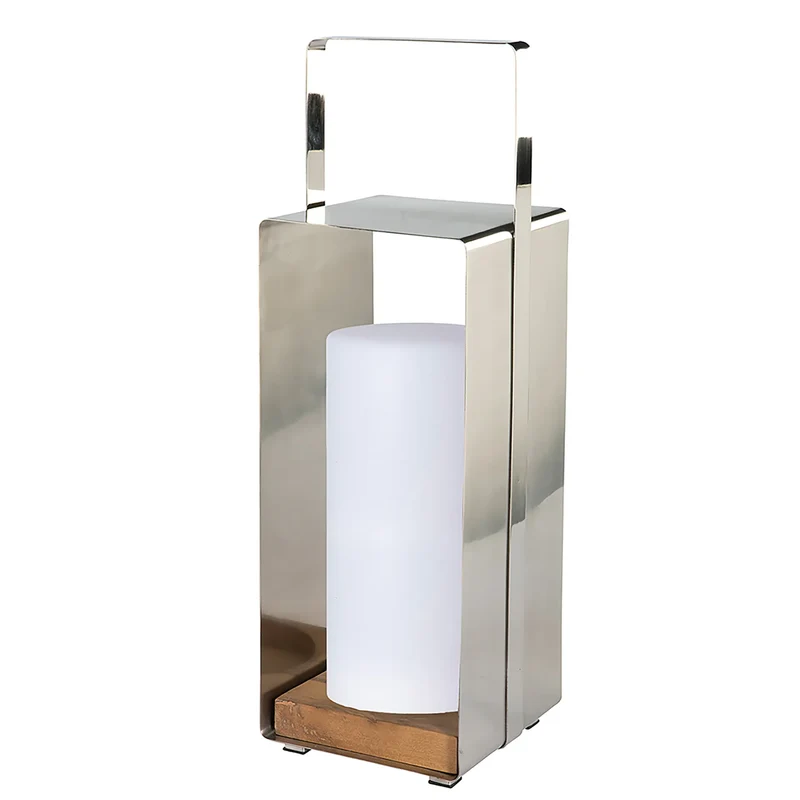Laterne – LED Beleuchtung, Polyethylen, Mattoptik - Magnus | Fink Living