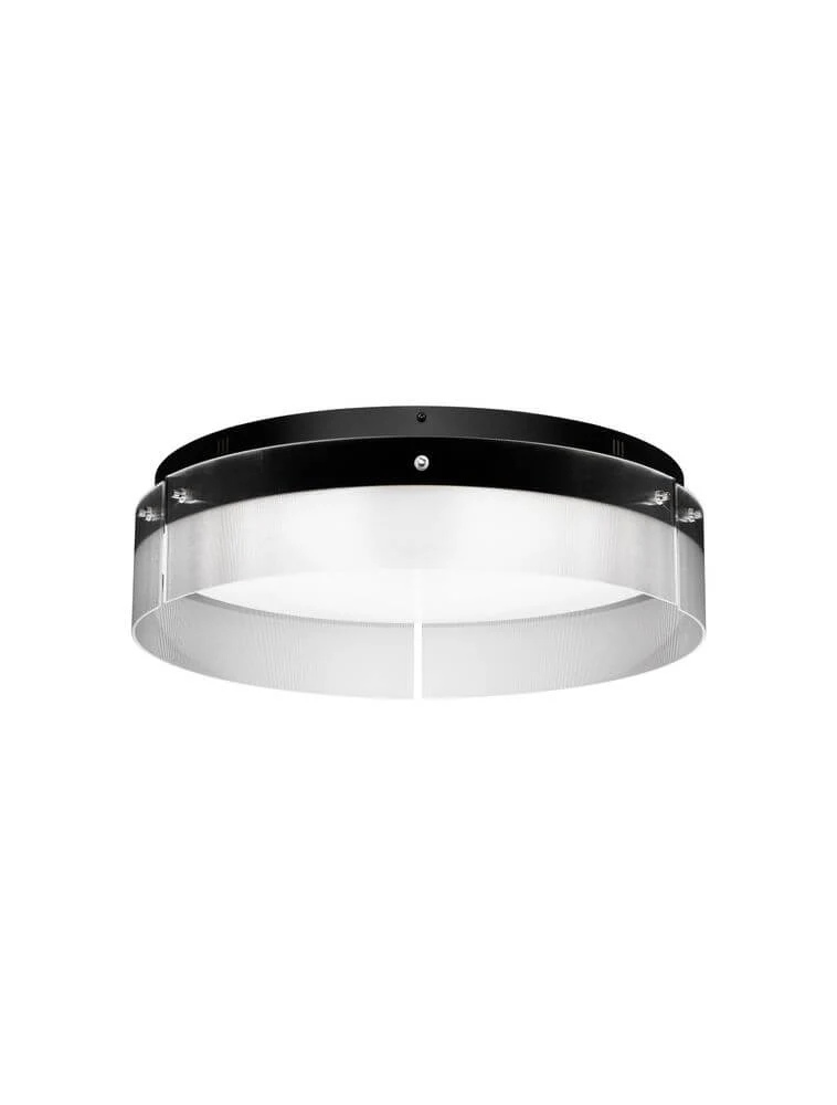 Pauline LED Deckenleuchte 3000K Schwarz