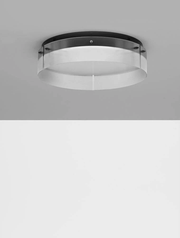 Pauline LED Deckenleuchte 3000K Schwarz