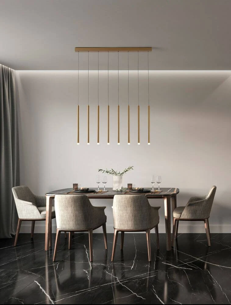 Trimle LED Pendelleuchte 8-flammig 3000K
