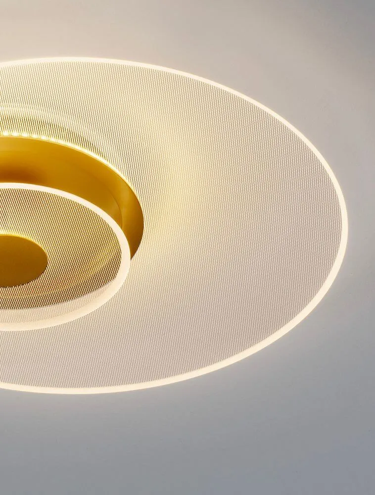 Copo LED Deckenleuchte 3000K Gold
