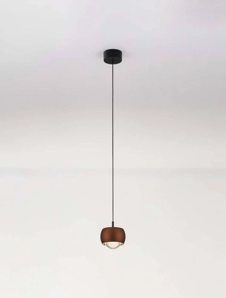 Conga LED Pendelleuchte Ø 9,6cm 3000K
