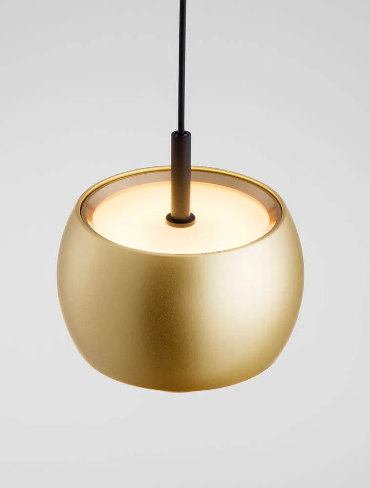 Conga LED Pendelleuchte Ø 9,6cm 3000K