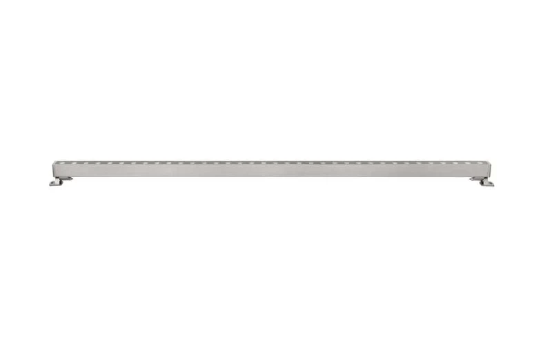 Wall Washer LED Außenwandstrahler 100cm 3000K Winkel Drehbar Nickel IP67