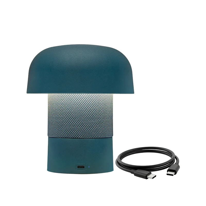 Lautsprecherleuchte mit tragbarem Design, dimmbarem LED-Licht und Kunststoffgehäuse – Sensa PLAY Mini | Kooduu