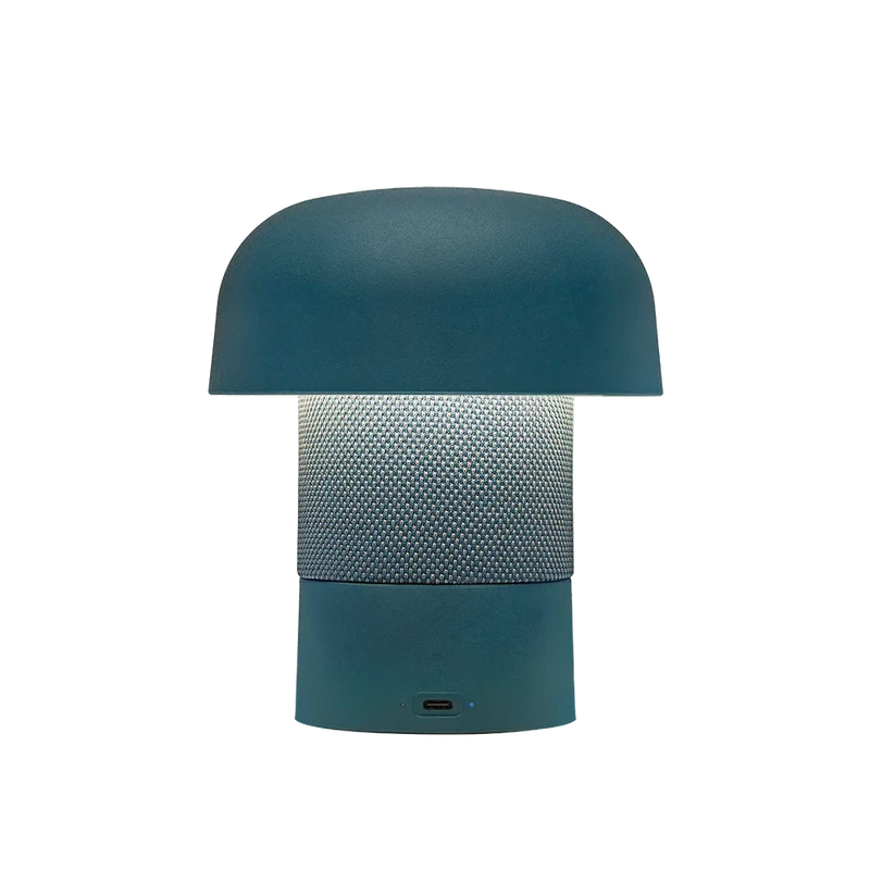 Lautsprecherleuchte mit tragbarem Design, dimmbarem LED-Licht und Kunststoffgehäuse – Sensa PLAY Mini | Kooduu