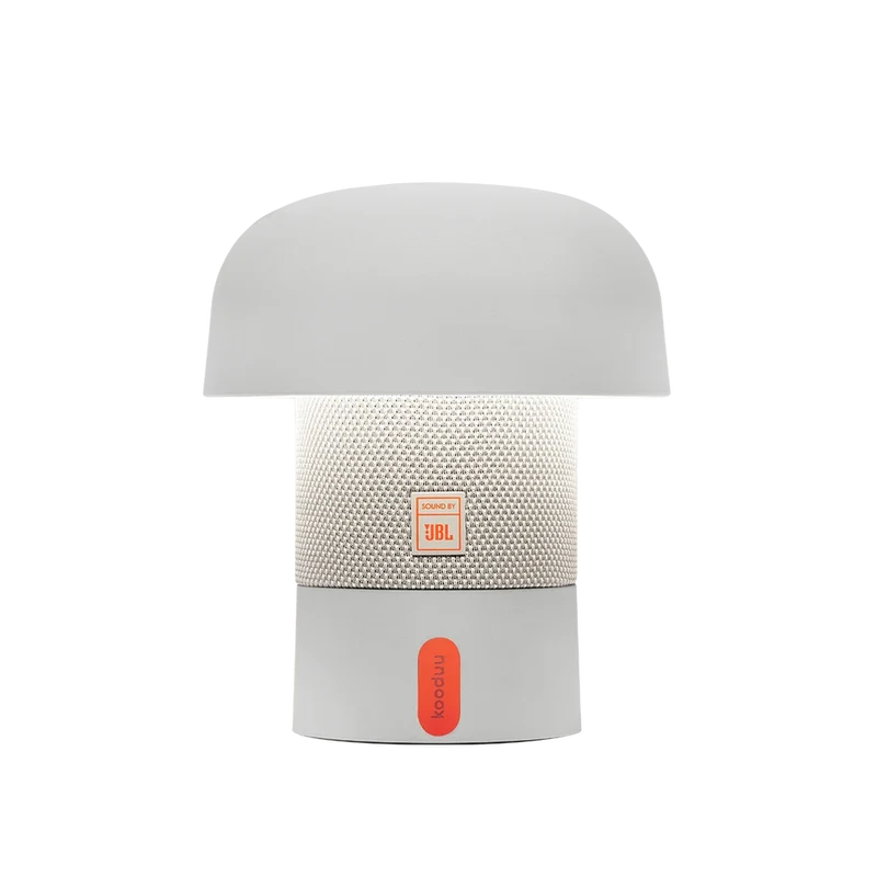 Lautsprecherleuchte mit tragbarem Design, dimmbarem LED-Licht und Kunststoffgehäuse – Sensa PLAY Mini | Kooduu