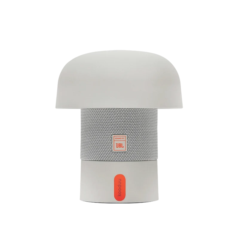 Lautsprecherleuchte mit tragbarem Design, dimmbarem LED-Licht und Kunststoffgehäuse – Sensa PLAY Mini | Kooduu