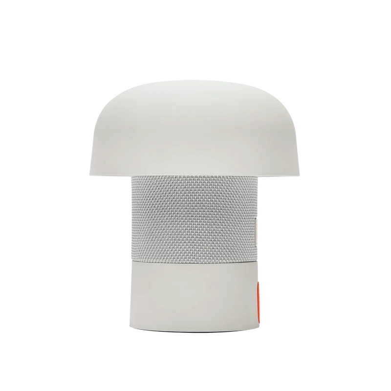 Lautsprecherleuchte mit tragbarem Design, dimmbarem LED-Licht und Kunststoffgehäuse – Sensa PLAY Mini | Kooduu