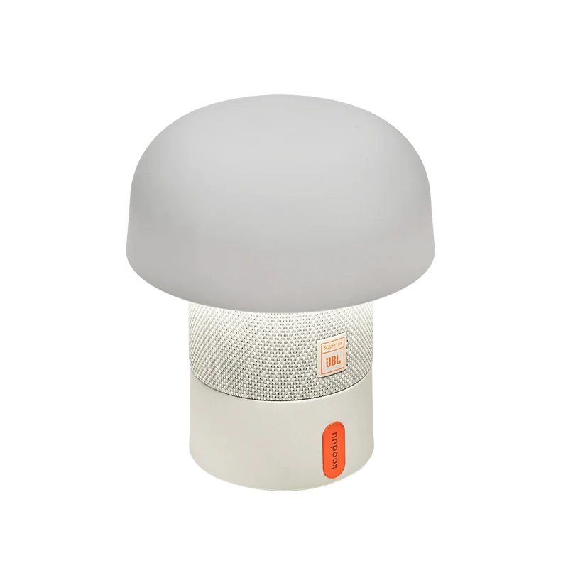 Lautsprecherleuchte mit tragbarem Design, dimmbarem LED-Licht und Kunststoffgehäuse – Sensa PLAY Mini | Kooduu