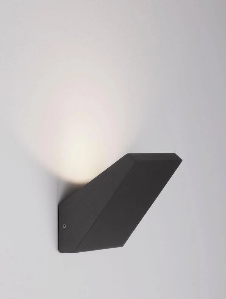 Parris LED Außenwandleuchte 3000K Anthrazit IP65