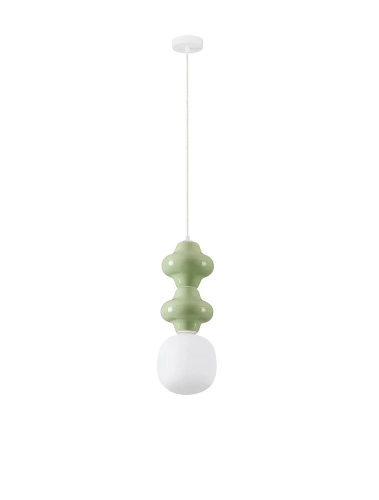 Clio Pendelleuchte Ø 18cm H 215cm