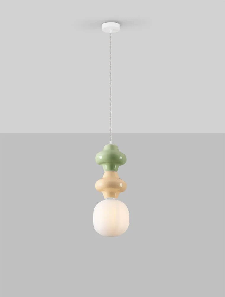 Clio Pendelleuchte Ø 18cm H 215cm