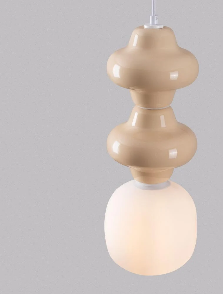 Clio Pendelleuchte Ø 18cm H 215cm