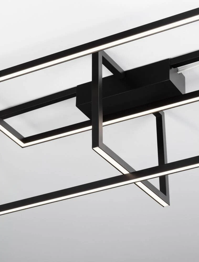 Clea LED Deckenleuchte 92cm 3-flammig 3000K
