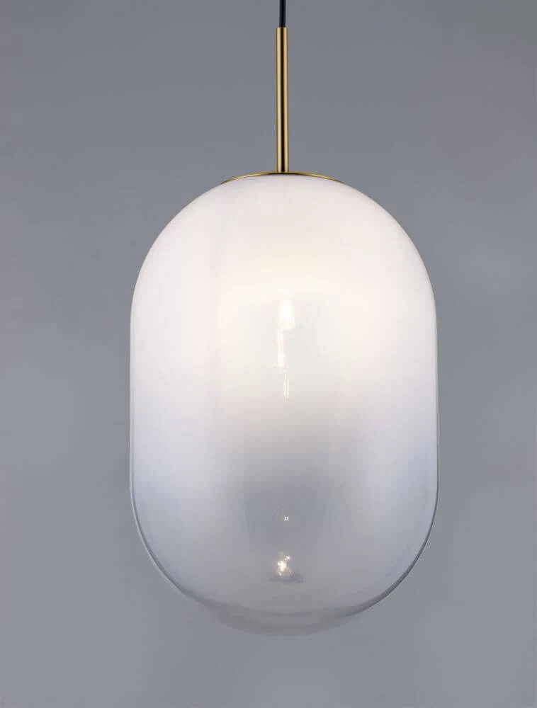 Chrysi Pendelleuchte Gold, Weiß