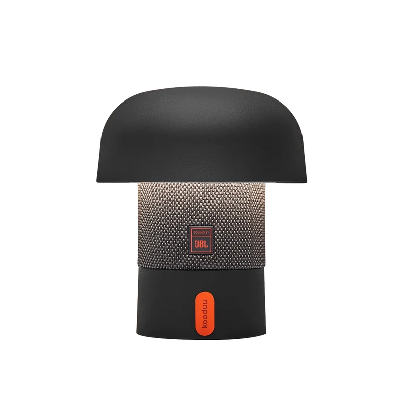 Lautsprecherleuchte mit tragbarem Design, dimmbarem LED-Licht und Kunststoffgehäuse – Sensa PLAY Mini | Kooduu