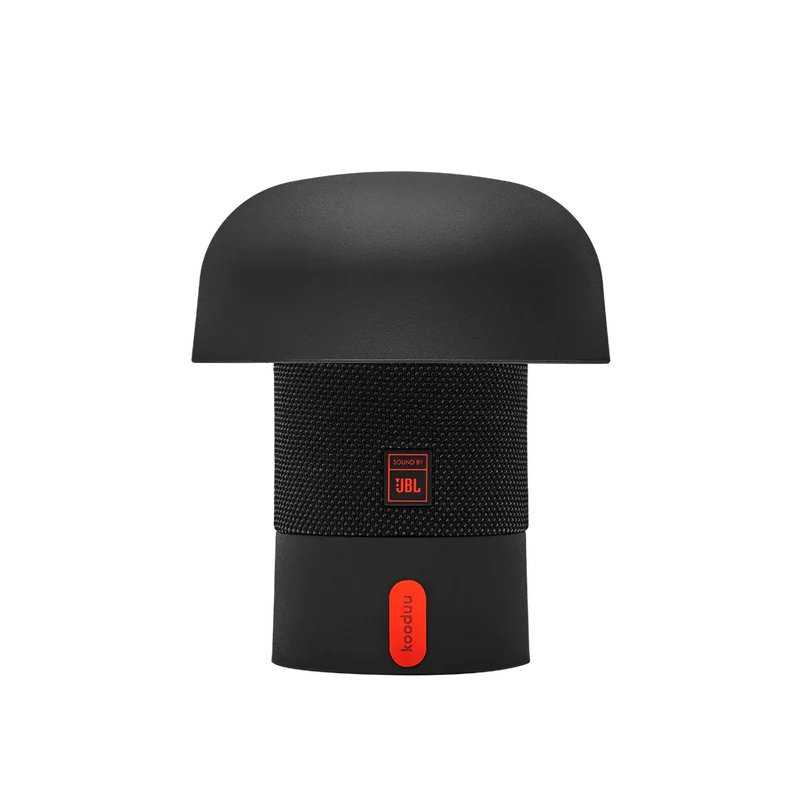 Lautsprecherleuchte mit tragbarem Design, dimmbarem LED-Licht und Kunststoffgehäuse – Sensa PLAY Mini | Kooduu