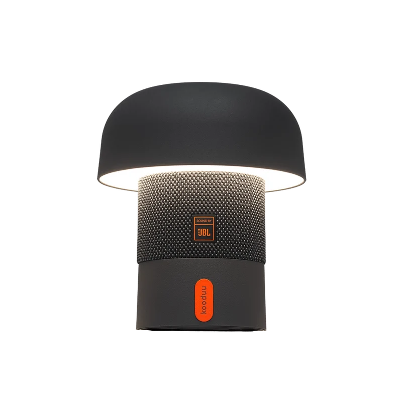 Lautsprecherleuchte mit tragbarem Design, dimmbarem LED-Licht und Kunststoffgehäuse – Sensa PLAY Mini | Kooduu