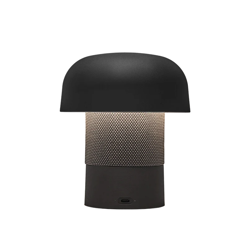 Lautsprecherleuchte mit tragbarem Design, dimmbarem LED-Licht und Kunststoffgehäuse – Sensa PLAY Mini | Kooduu