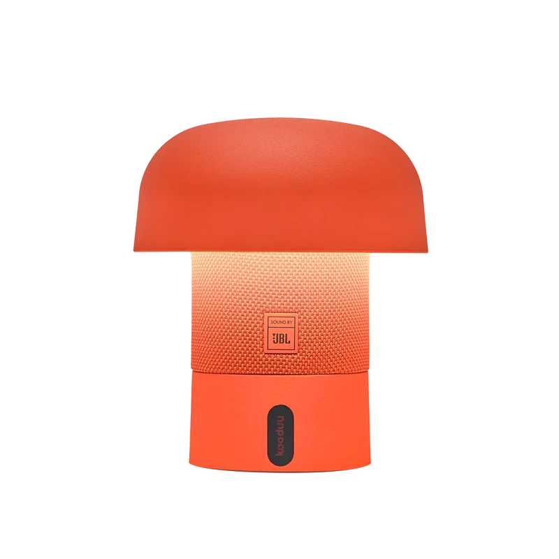 Lautsprecherleuchte mit tragbarem Design, dimmbarem LED-Licht und Kunststoffgehäuse – Sensa PLAY Mini | Kooduu