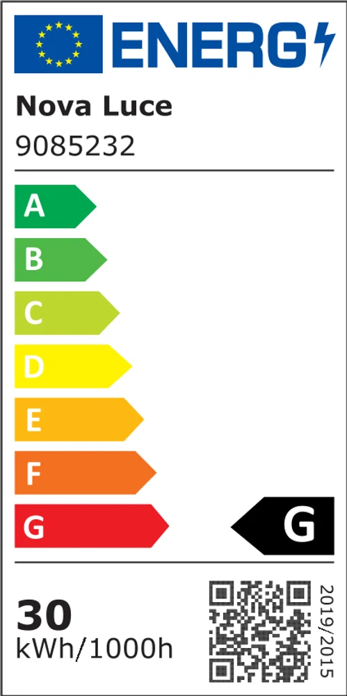 Olaf LED Deckenleuchte Ø 45cm 3000K