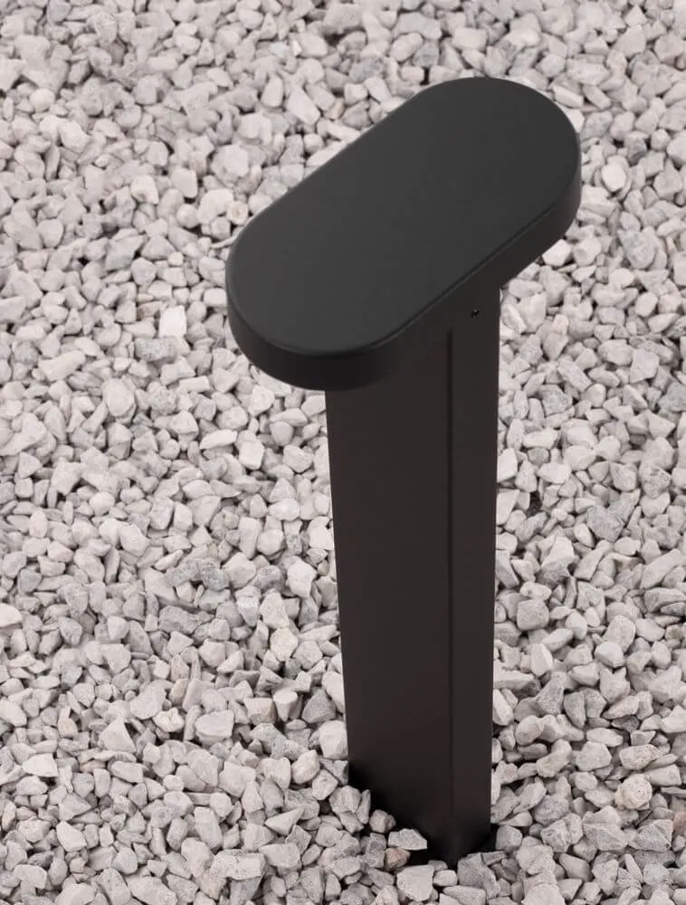 Ofir LED Außenwegeleuchte 3000K Schwarz IP54