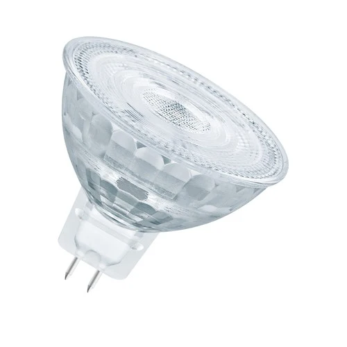 OSRAM Dimmbare LED Reflektor-Lampe LED SUPERSTAR + spot MR16 GL 35 DIM 5W/927 GU5.3 CRI90 , Warmweiß