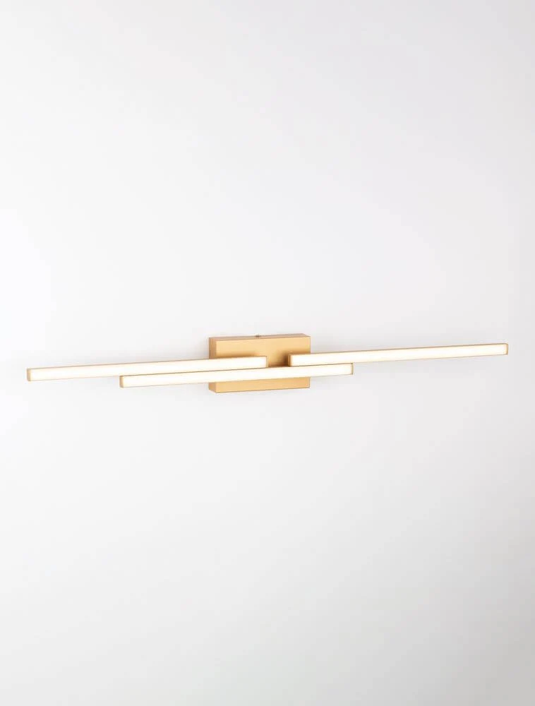 Chart LED Wandleuchte 3-flammig 3000K