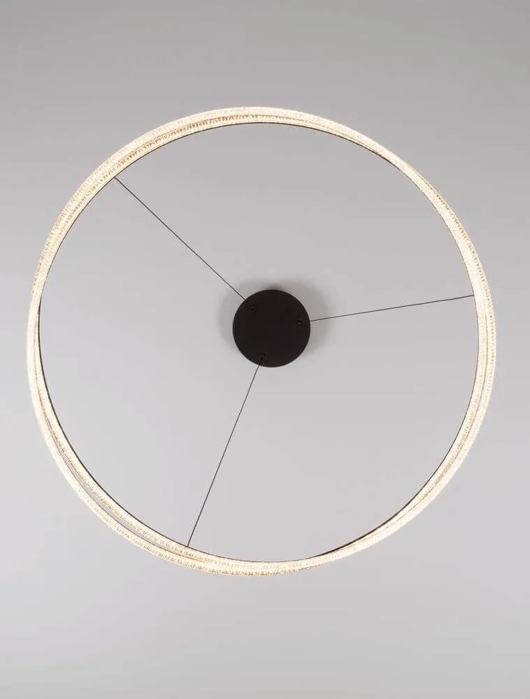 Ofelia LED Pendelleuchte 2-flammig Ø 95cm 3000K
