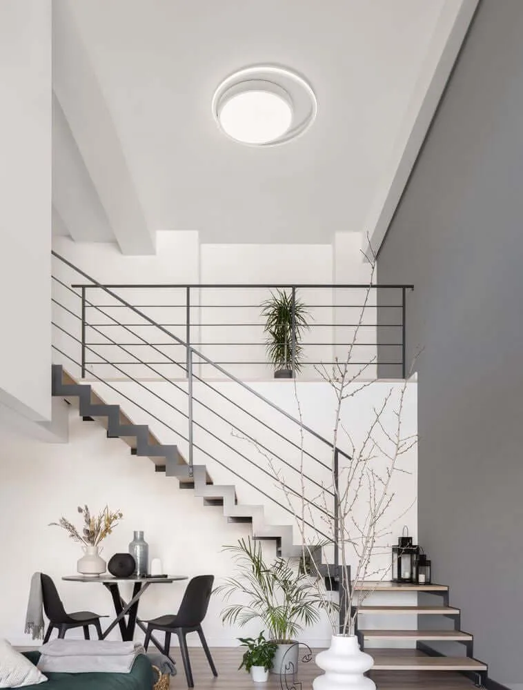 Odrey LED Deckenleuchte Ø 40cm 3000K