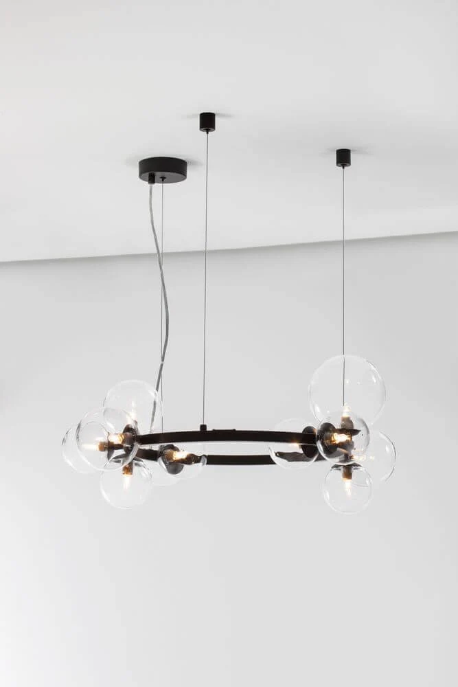 Odillia Pendelleuchte Ø 65cm G9 11-flammig