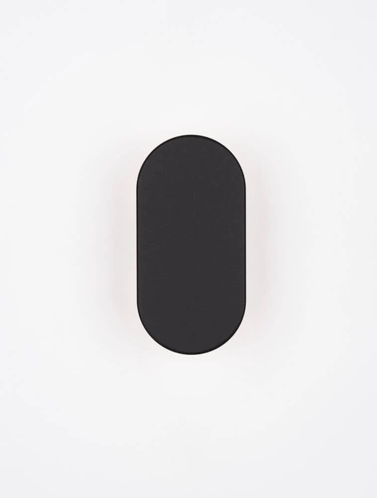 Ofir LED Außenwandleuchte 3000K Schwarz IP54
