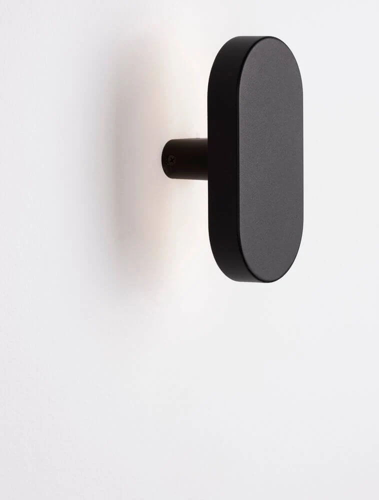Ofir LED Außenwandleuchte 3000K Schwarz IP54