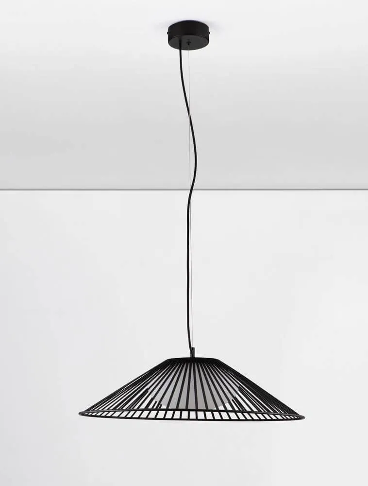 Brume LED Pendelleuchte 3000K Schwarz